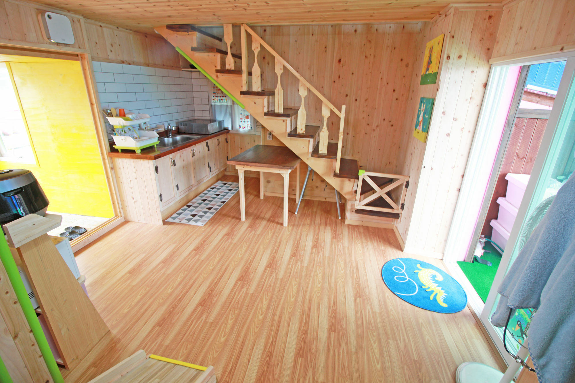 Jeju Sunflower Pension Seogwipo Exterior foto
